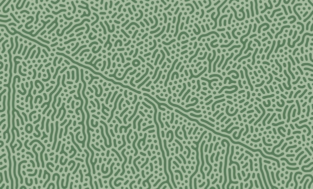 Patrón de giro verde abstracto Textura de la naturaleza Papel de pared étnico