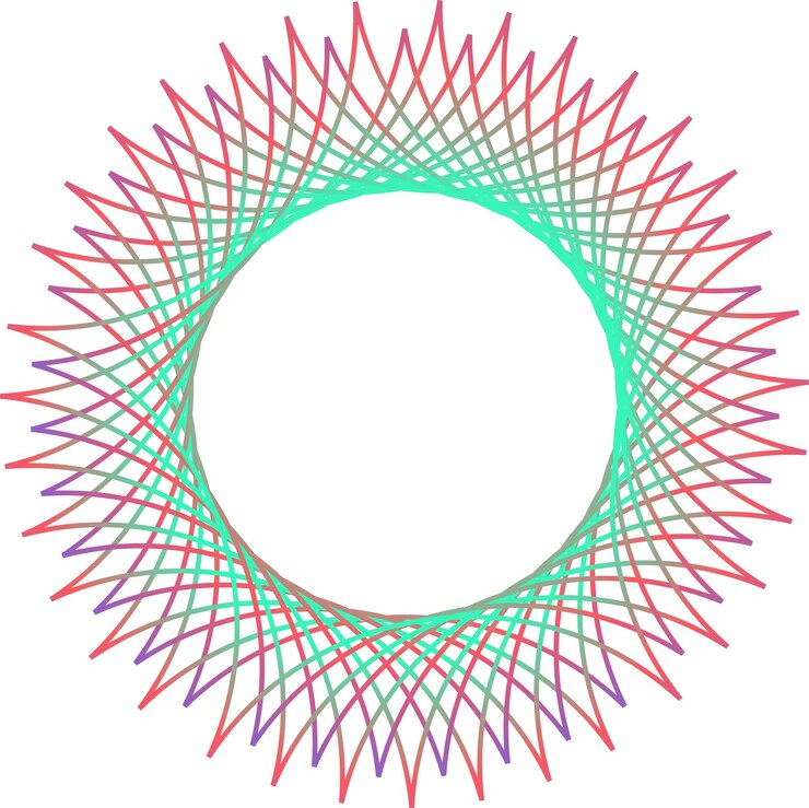 Vector patrón de gradiente de color vectorial libre
