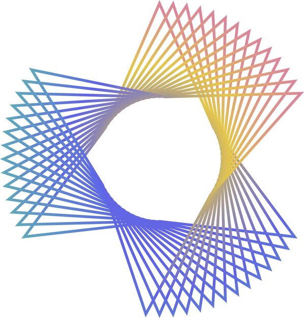 Patrón de gradiente de color vectorial libre