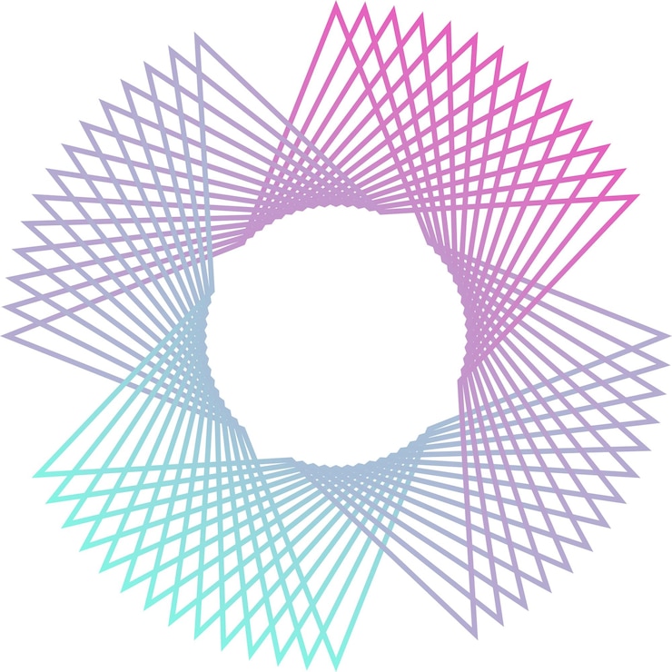 Vector patrón de gradiente de color vectorial libre