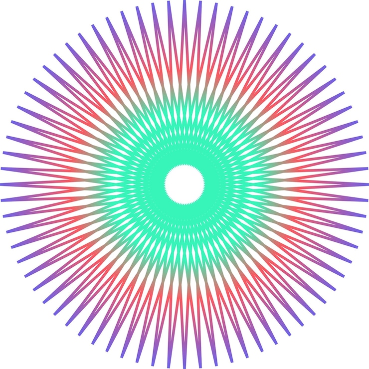 Vector patrón de gradiente de color vectorial libre