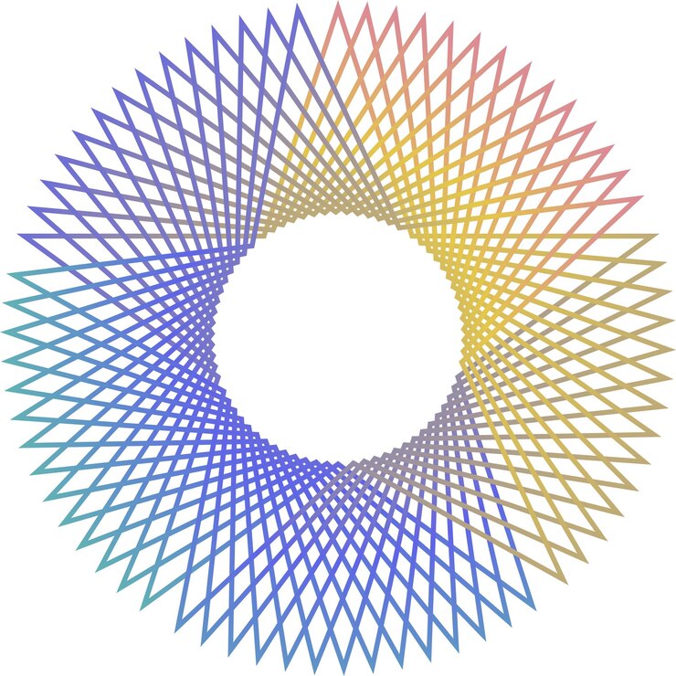 Vector patrón de gradiente de color vectorial libre