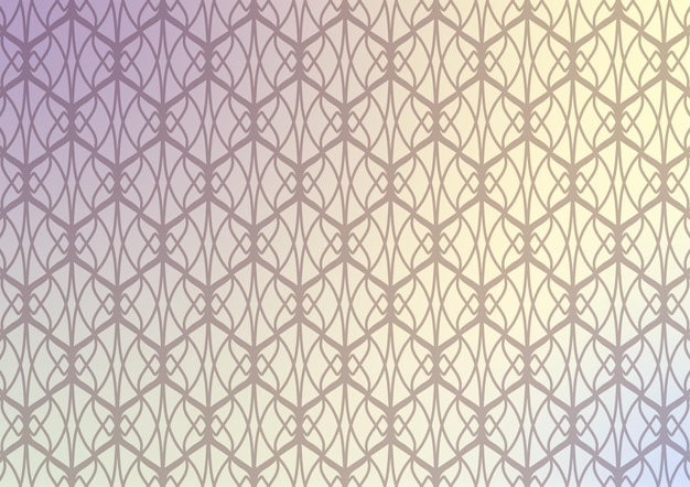 Patrón de gradiente cuadrado abstracto de fondo de línea