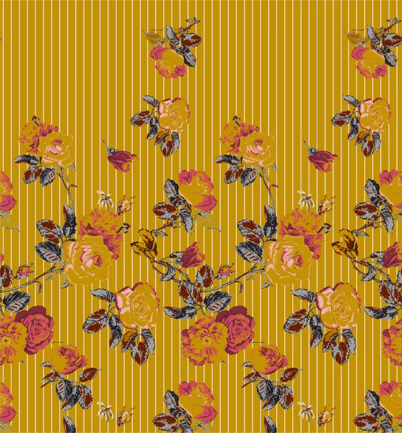 Patrón gráfico para diseños de tejidos textiles