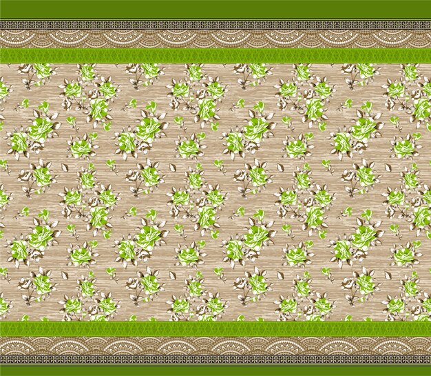 Patrón gráfico para diseños de tejidos textiles