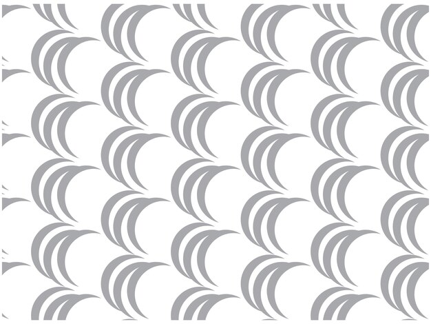 un patrón gris y blanco con la palabra luna en él