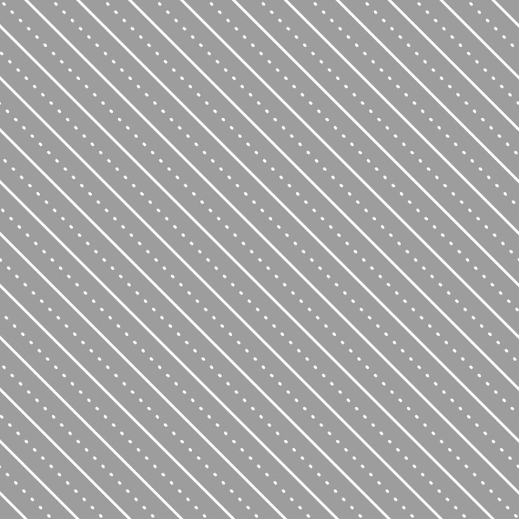 Vector patrón gris sin costuras con líneas diagonales