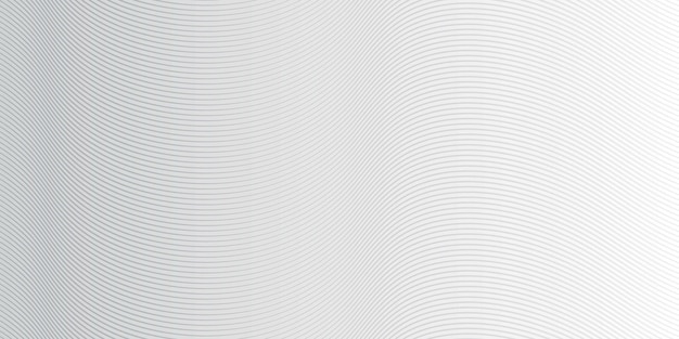 El patrón gris de líneas abstrae el fondo