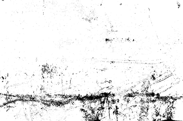 Patrón de grunge blanco y negro Partículas monocromas textura abstracta Fondo de grietas desgastes