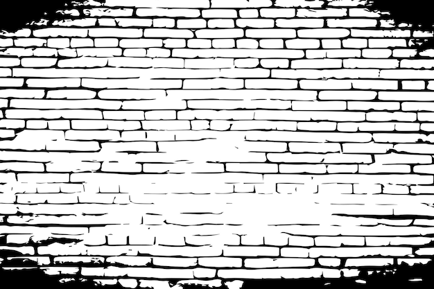 Patrón de grunge blanco y negro Partículas monocromas textura abstracta Fondo de grietas desgastes