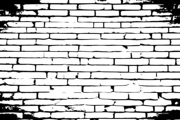 Patrón de grunge blanco y negro Partículas monocromas textura abstracta Fondo de grietas desgastes