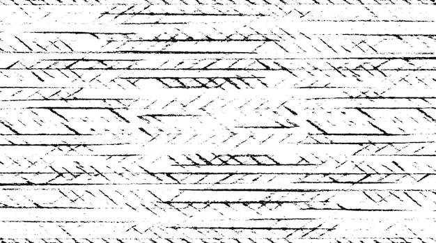 Patrón grunge en blanco y negro Textura de fondo