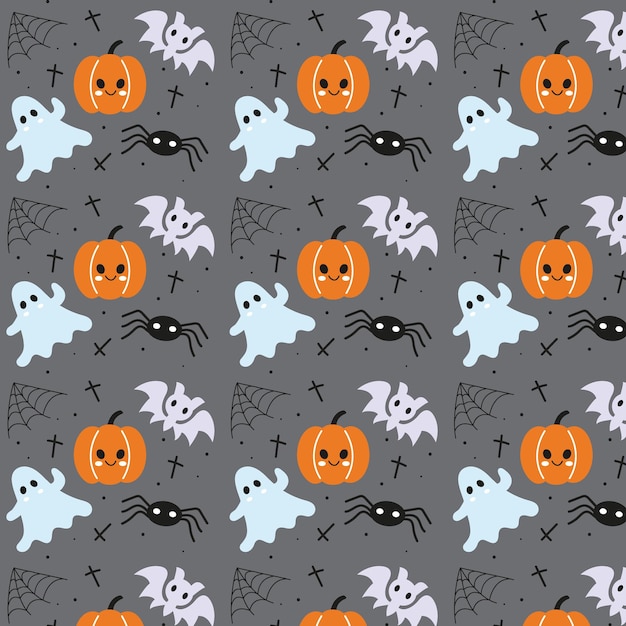 patrón de halloween