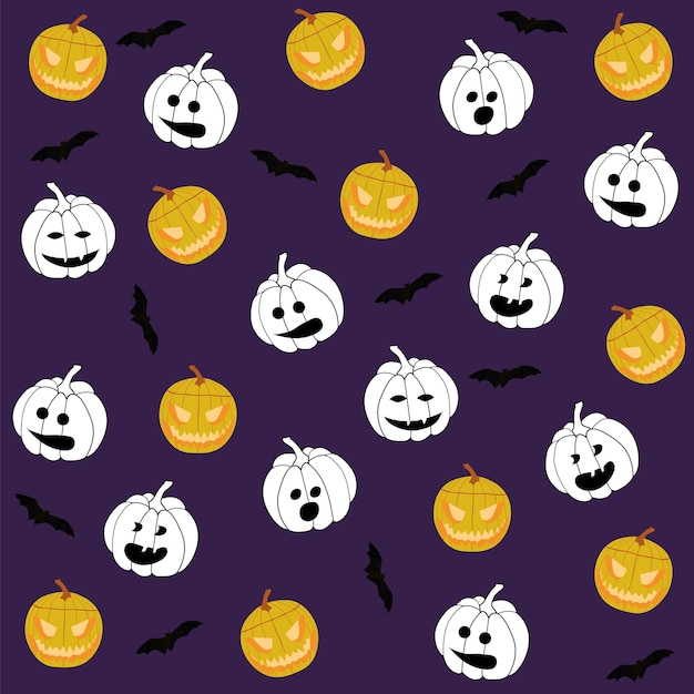 patrón de halloween