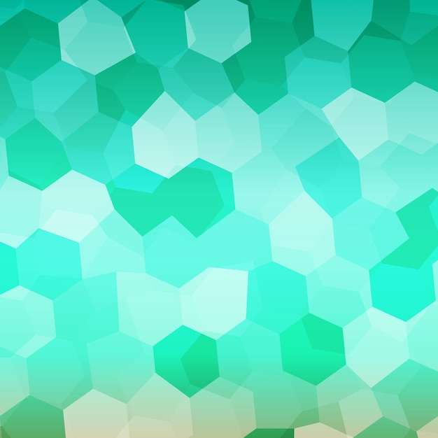 Patrón hexagonal abstracto vectorial