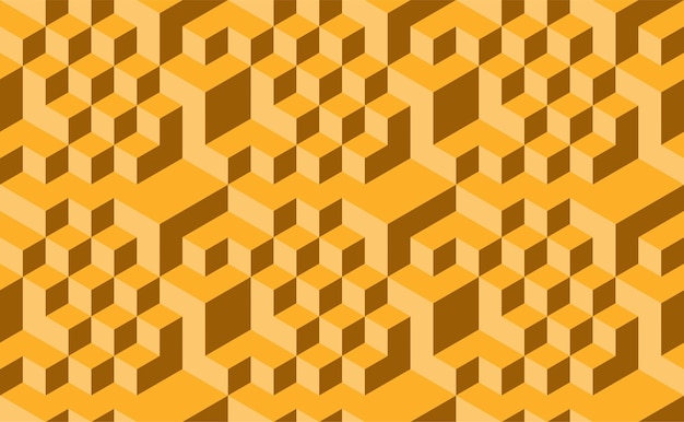 patrón hexagonal sin costuras para la decoración