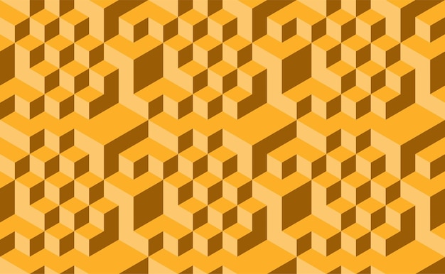 Vector patrón hexagonal sin costuras para la decoración