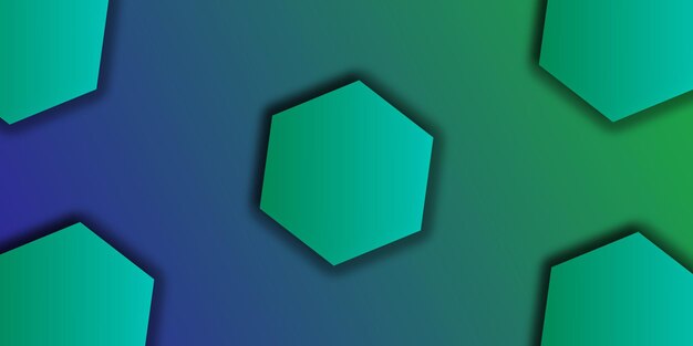Patrón hexagonal sin costuras retrogeométrico Patrón sin costuras con hexágonos 3d Estructura hexagónica