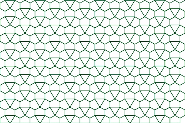 Patrón hexagonal geométrico