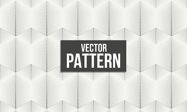 patrón hexagonal inspirado en agujas de pino