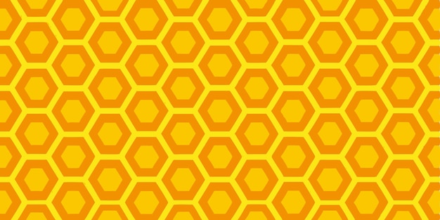 Patrón hexagonal de panal de miel