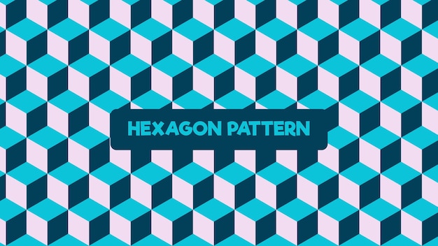 Patrón hexagonal