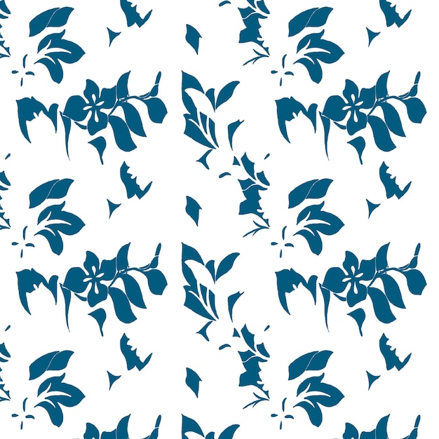Patrón de hoja sin costuras en el diseño textil de fondo Estupendo estilo étnico colorido sin costuras