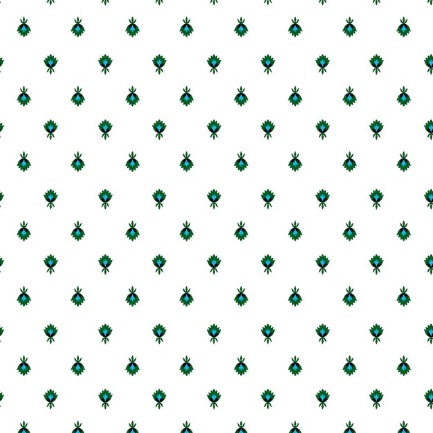Patrón de hoja sin costuras en fondo diseño textil hermoso estilo étnico colorido sin costuras floral hecho a mano patrón sin costuras