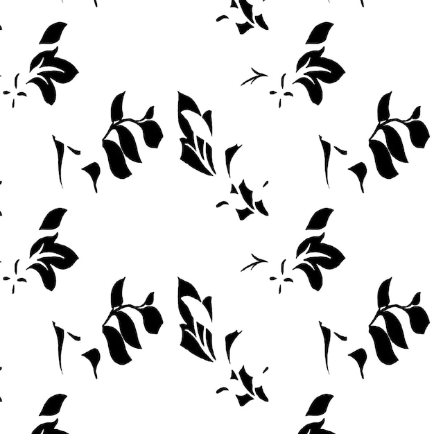 Patrón de hoja sin costuras en fondo diseño textil hermoso estilo étnico colorido sin costuras floral hecho a mano patrón sin costuras