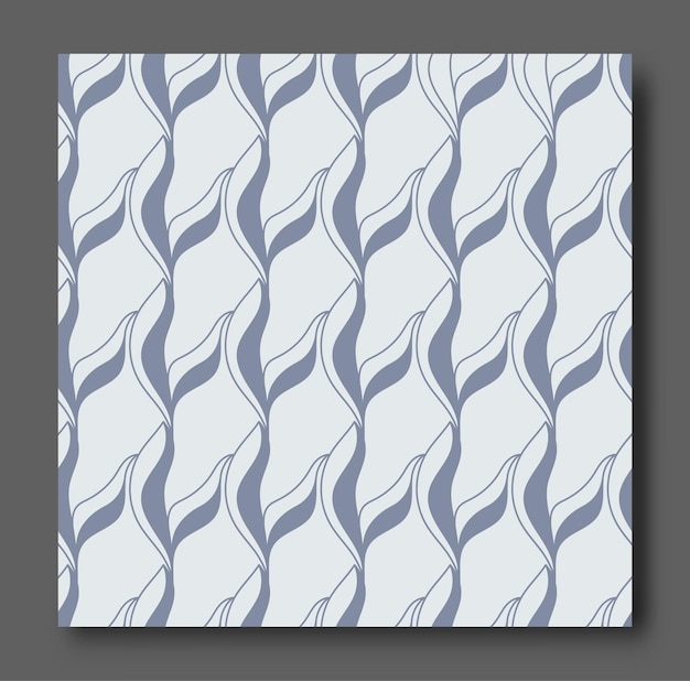 Patrón de hojas sin costuras Diseño para texturas papeles de pared cubre ropa y fondos simples