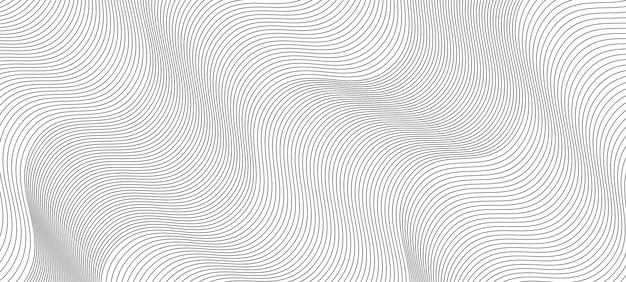 Patrón horizontal ondulado para el fondo