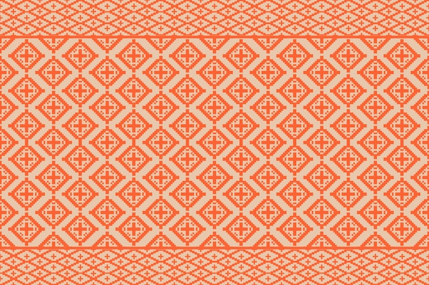 Patrón de ikat étnico oriental geométrico tradicional Diseño para fondo alfombra papel tapiz