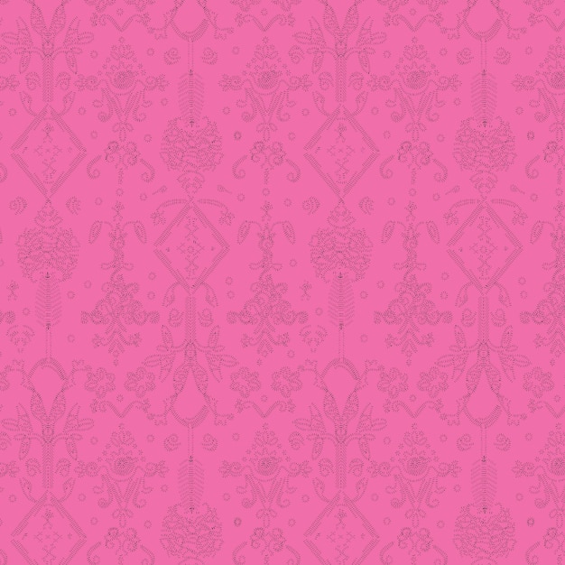 Patrón de ilustración diseño étnico con color y fondo para diseño de moda Patrón étnico azteca