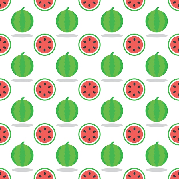 patrón de ilustración de las frutas