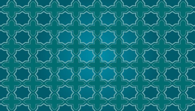 patrón de ilustración vectorial en color verde