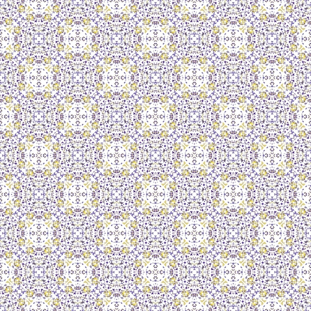 Un patrón impecable con cuadrados azules y amarillos y la palabra zigzag sobre un fondo blanco.