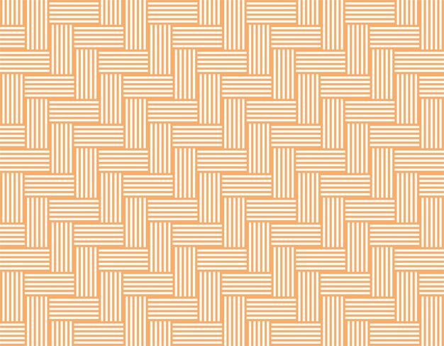 Un patrón impecable de líneas amarillas y naranjas con la palabra zigzag.