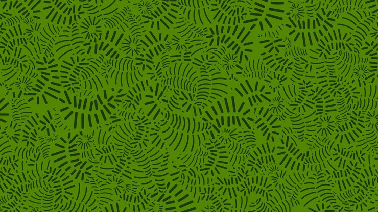 Vector patrón de impresión floral dibujado a mano ilustración vectorial