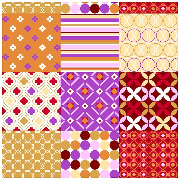 Patrón de impresión repetido sin costuras. Hermoso diseño de impresión digital textil.