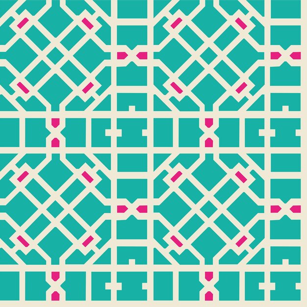 Patrón Interior Geométrico Enrejado Tradicional Abstracto Estilo Étnico Diseño De Lujo Mínimo Moda
