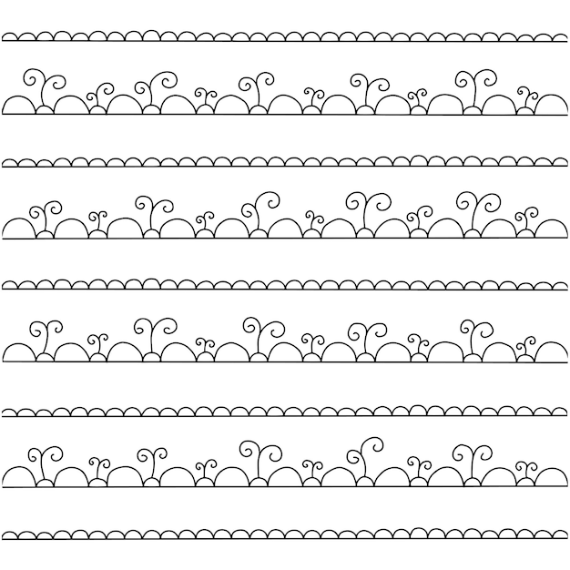 Vector patrón inusual. página de libro para colorear para niños y adultos.