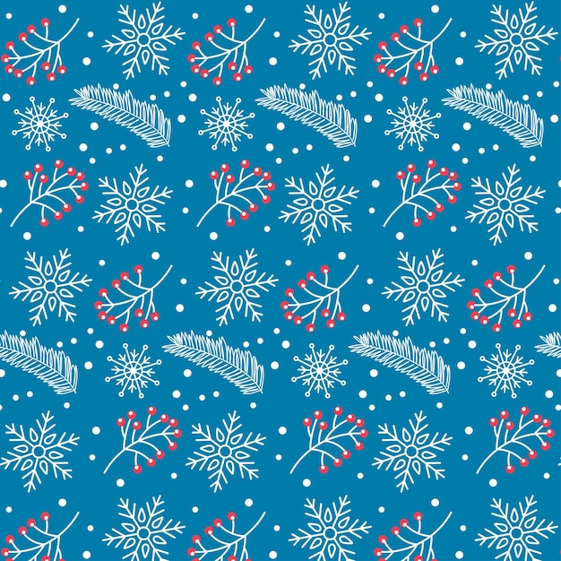 Patrón de invierno Imágenes de fondo de Navidad