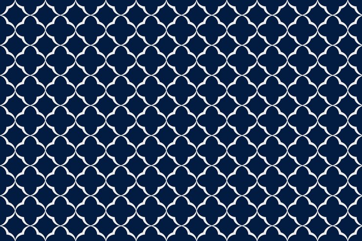Vector patrón islámico de cúpula abstracta