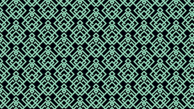 El patrón islámico y el fondo del patrón batik son editables