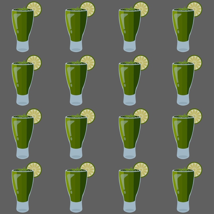 Vector el patrón de jalera