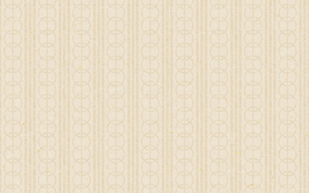 patrón japonés sin costuras patrón de hoja de oro en papel japonés beige un patrón de fosos de conexión