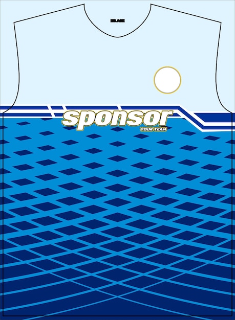 El patrón de Jersey el fondo de Jersey el motivo de Jersey la camiseta de diseño de Jersey
