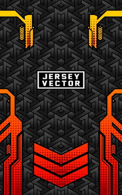 patrón de jersey para el fondo de sublimación