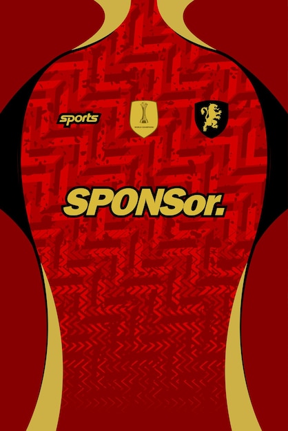 El patrón de Jersey para la sublimación