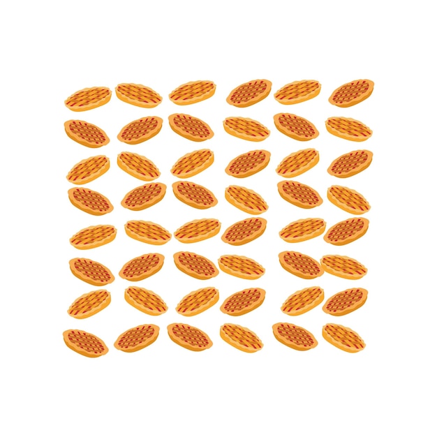 Patrón de juego de pasteles